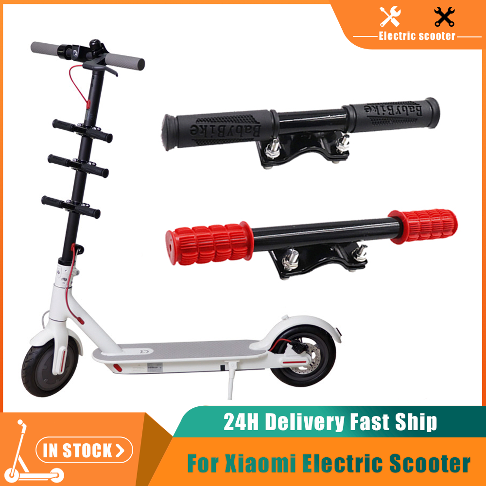 Kids Ride On Suitcase Scooter - Non-SLIP Handlebar เด็ก Handle Grip ปรับ