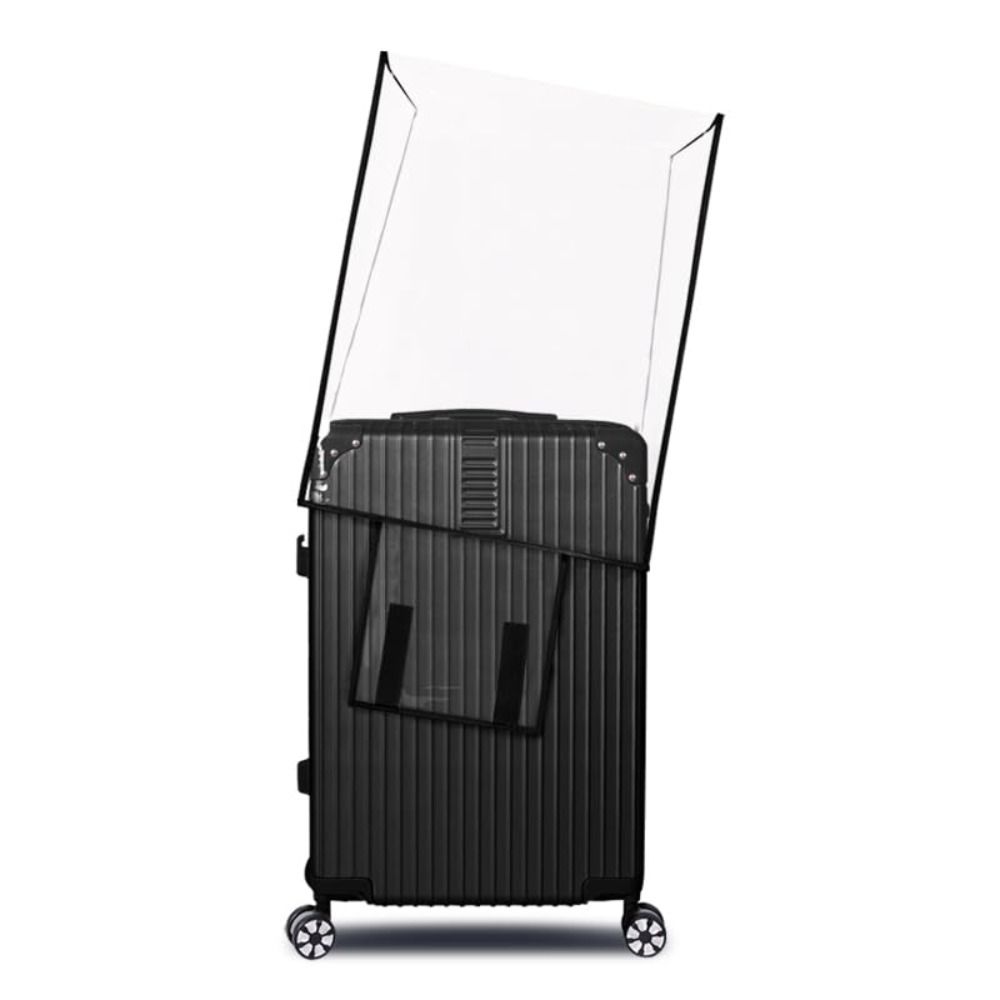 ฝาครอบกระเป๋าเดินทาง PVC โปร่ง - Luggage Protective Cover Transparent บทวิจารณ์และราคา