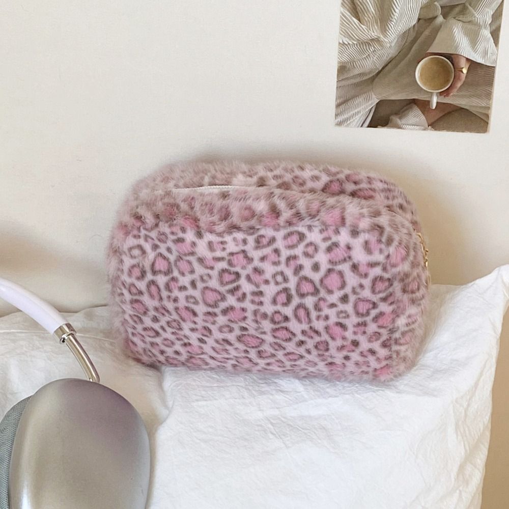 กระเป๋าเครื่องสำอางขนฟูคุณภาพส - Cosmetic Bags บทวิจารณ์และราคา
