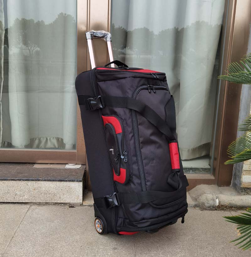 กระเป๋าเดินทางล้อลากขนาดใหญ่ 2 - Foldable Rolling Luggage Bag บทวิจารณ์และราคา