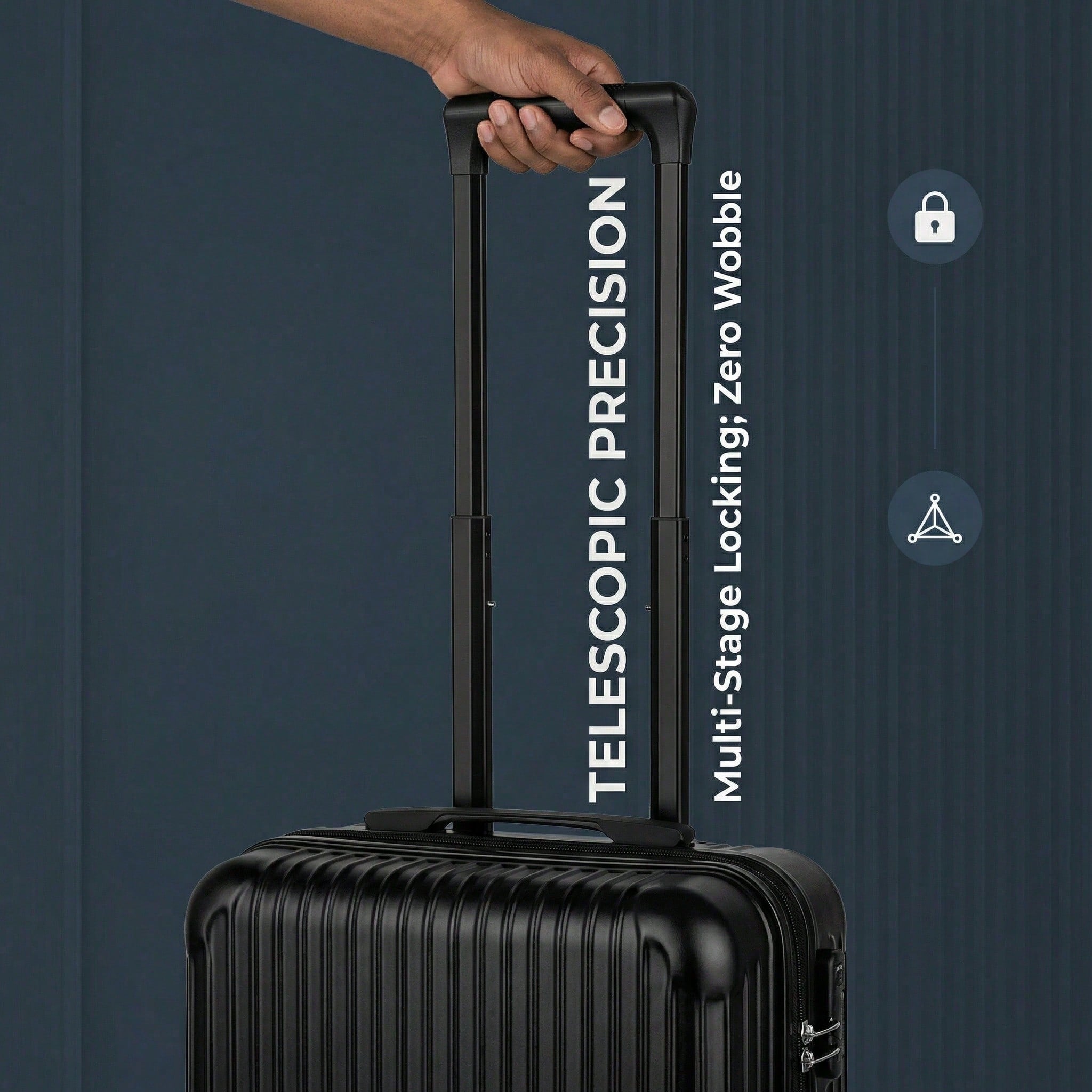กระเป๋าเดินทางแบบแข็งขนาด 20 น - Spinner Wheel Rolling Suitcase 20 Inch บทวิจารณ์และราคา