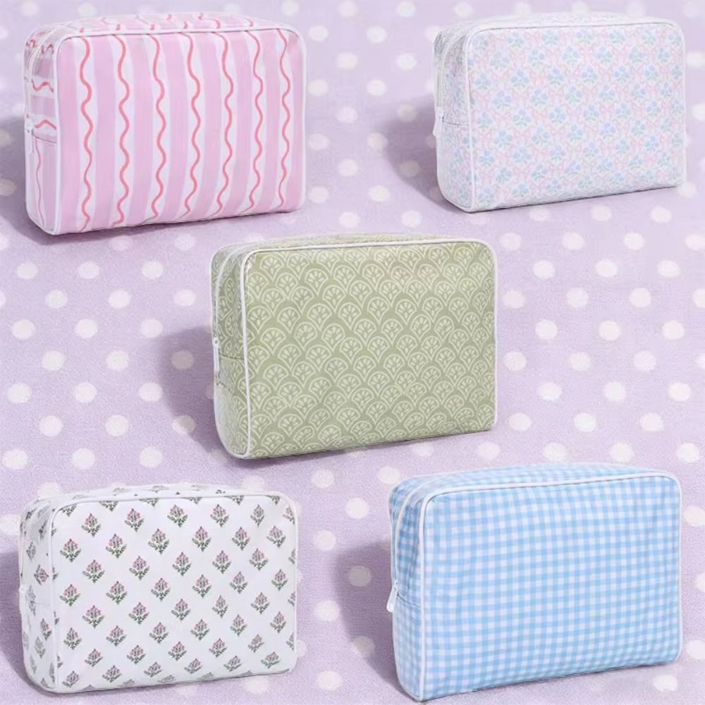 กระเป๋าใส่เครื่องสำอางโพลีเอสเ - Cosmetic Bags บทวิจารณ์และราคา