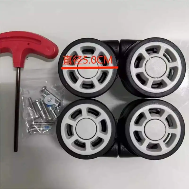 เหมาะสำหรับเปลี่ยนล้อกระเป๋าเด - Silent Replacement Luggage Wheels บทวิจารณ์และราคา
