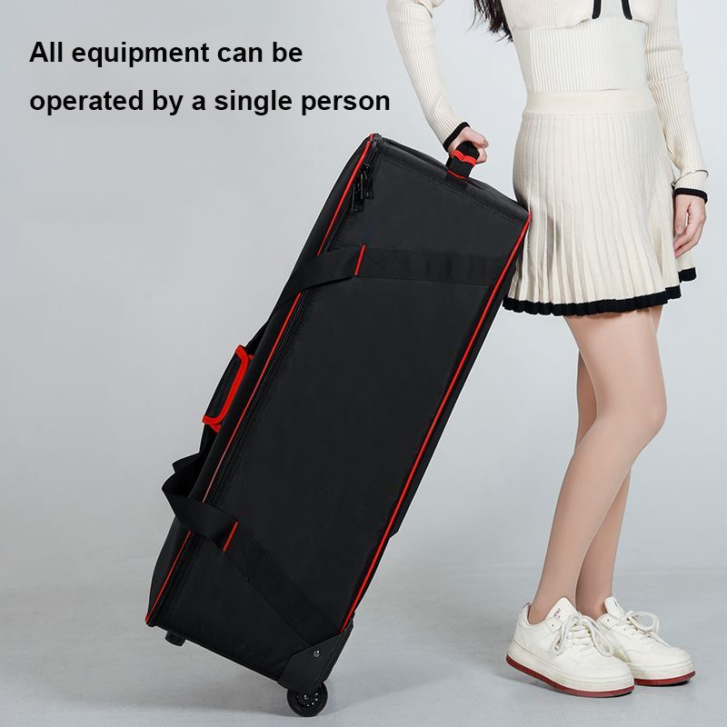 ชุดไฟแฟลชสตูดิโอระดับมืออาชีพ  - Foldable Rolling Luggage Bag บทวิจารณ์และราคา