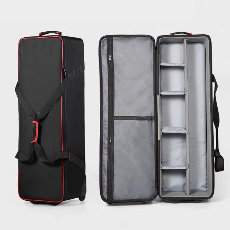 ชุดไฟแฟลชสตูดิโอระดับมืออาชีพ  - Foldable Rolling Luggage Bag บทวิจารณ์และราคา