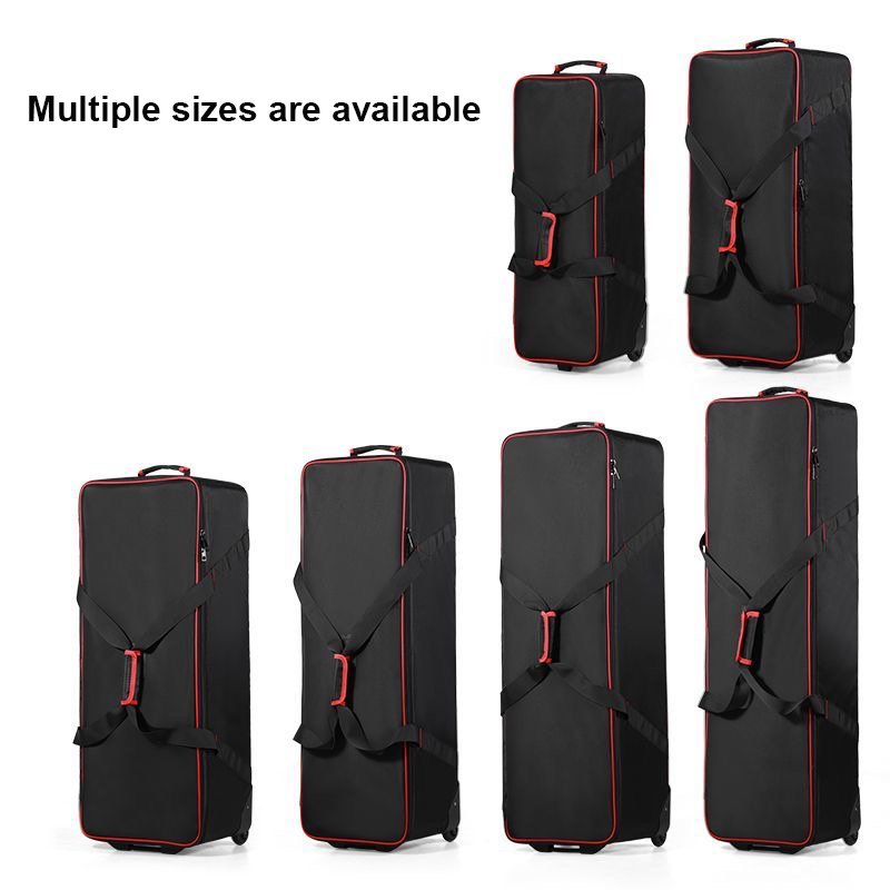ชุดไฟแฟลชสตูดิโอระดับมืออาชีพ  - Foldable Rolling Luggage Bag บทวิจารณ์และราคา