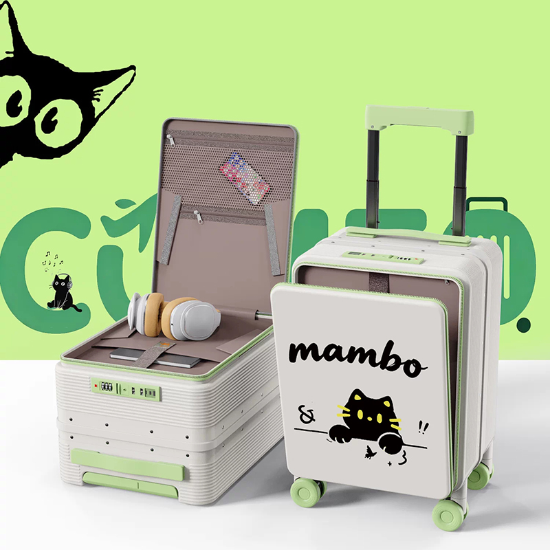 กระเป๋าเดินทางขนาดเล็ก 16 นิ้ว - Aluminum Frame Carry On Luggage บทวิจารณ์และราคา