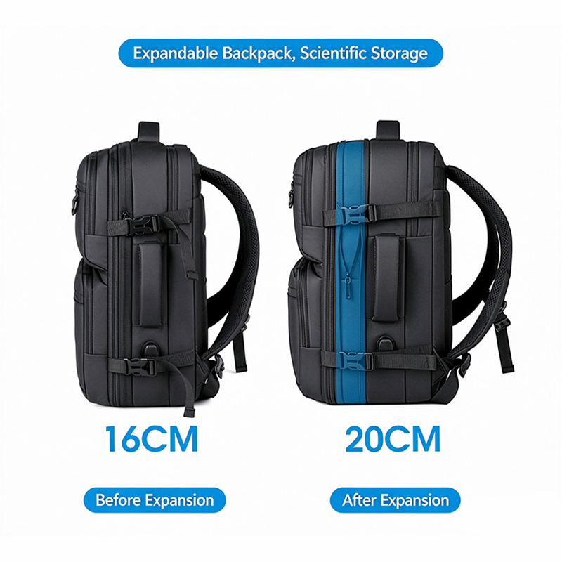 กระเป๋าเป้เดินทางขยายได้สำหรับ - Backpacks บทวิจารณ์และราคา