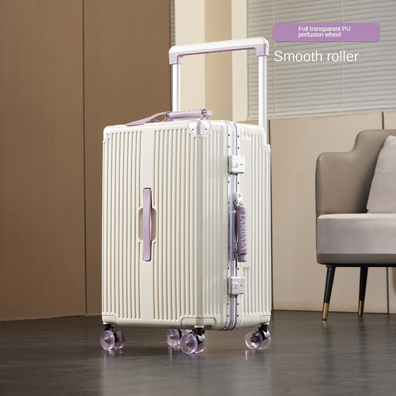 กระเป๋าเดินทางล้อลาก โครงอะลูม - Spinner Wheel Rolling Suitcase 20 Inch บทวิจารณ์และราคา