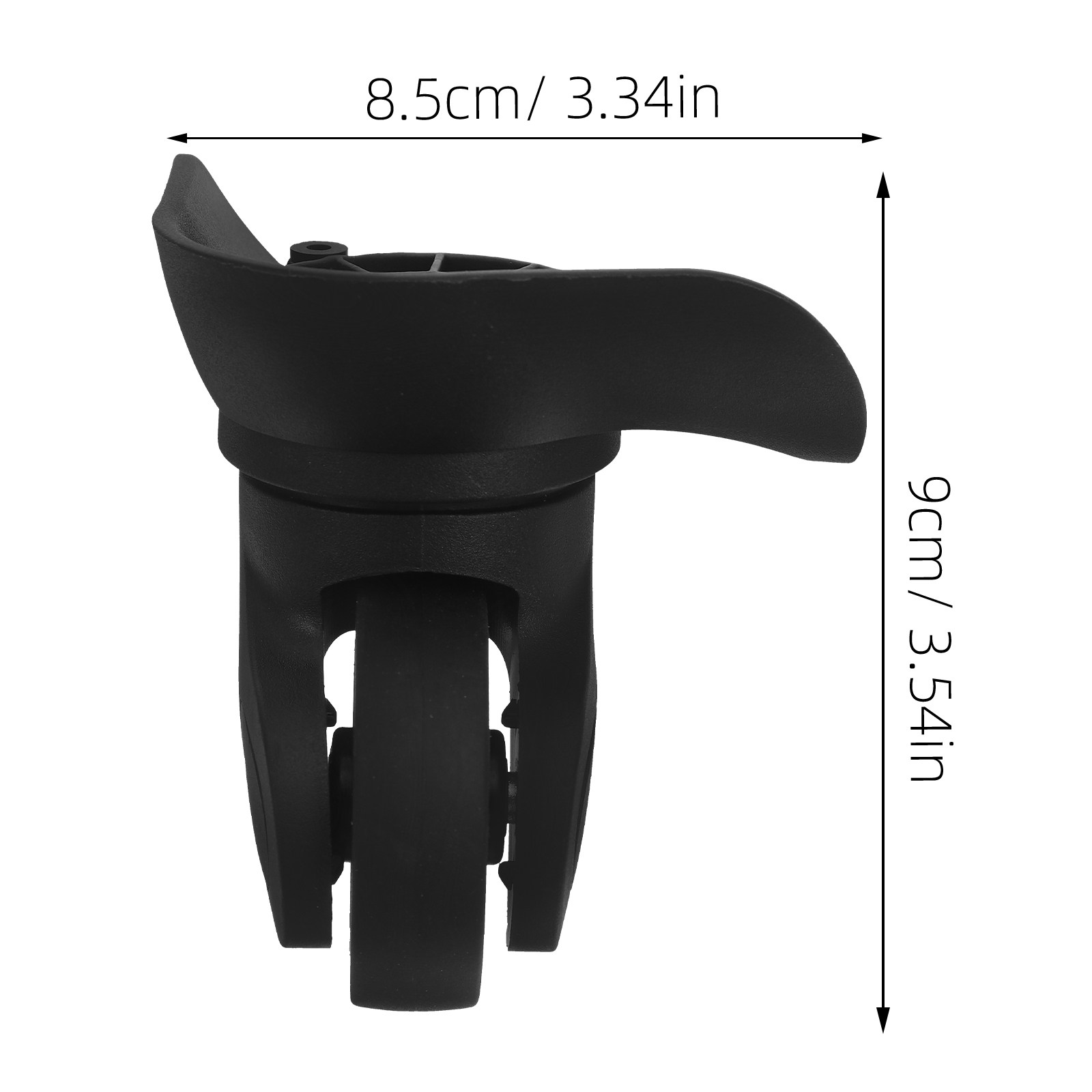 ล้อกระเป๋าเดินทางอเนกประสงค์ 2 - Silent Replacement Luggage Wheels บทวิจารณ์และราคา